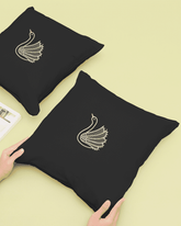 Swan Serenity 3: Exquisite White Embroidery Design - FineryEmbroidery